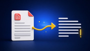 PDF para Texto Online Grátis: Extrair Texto do PDF